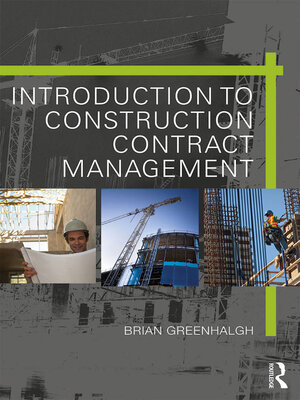 cover image of Introduction to Construction Contract Management
